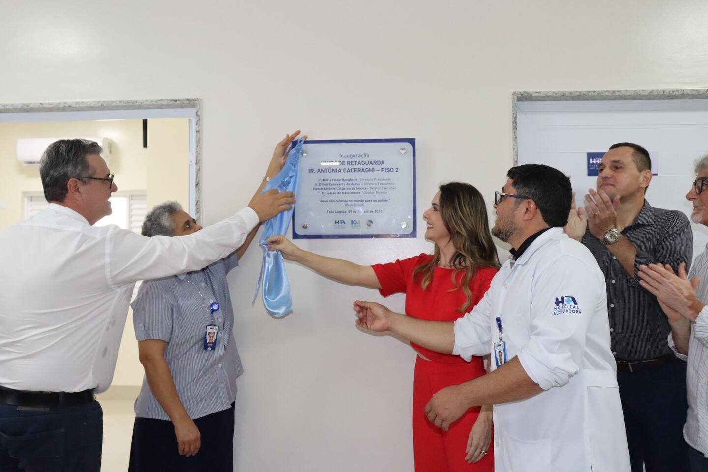 Hospital Auxiliadora inaugura nova unidade retaguarda. - Divulgação