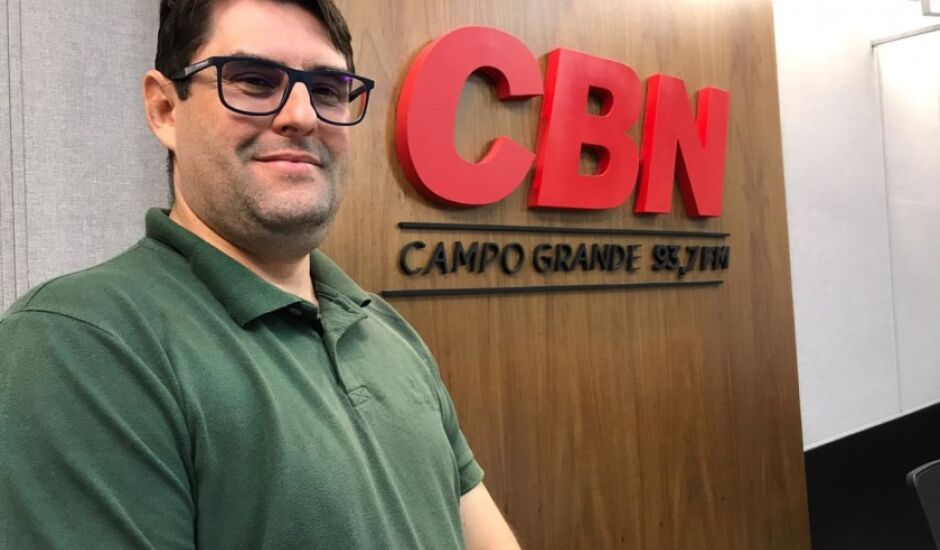 Hudson Garcia é colunista de finanças da rádio CBN Campo Grande - Foto: Arquivo/CBN