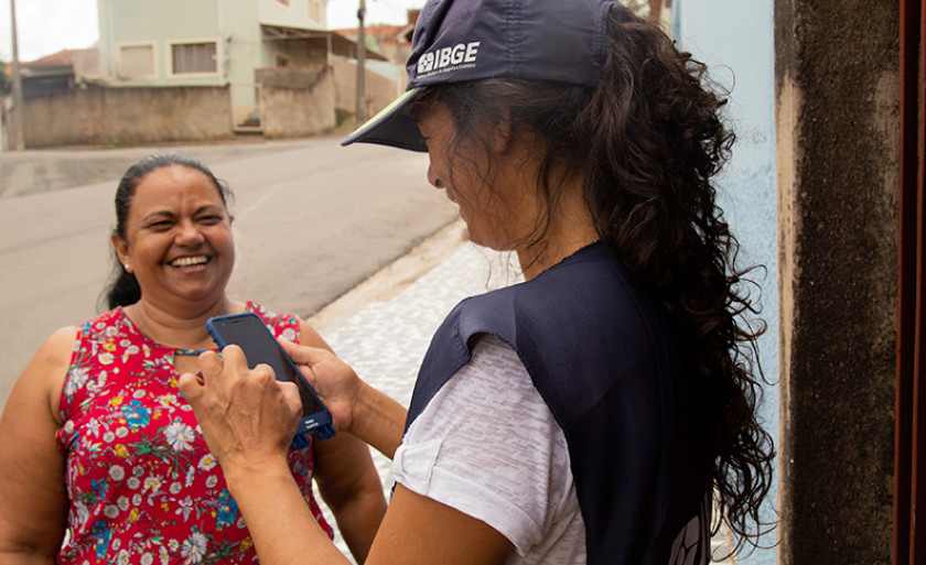 Serão duas avaliações em diferentes datas para que os candidatos possam participar de ambos os processos seletivos. - Foto: IBGE