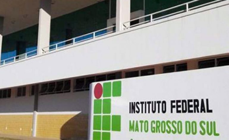 IFMS abre 17 vagas para professores substitutos - Arquivo/divulgação