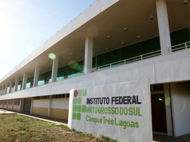 Ao todo são 18 vagas distribuídas em sete unidades da IFMS, incluindo, Três Lagoas - Arquivo/JPNEWS