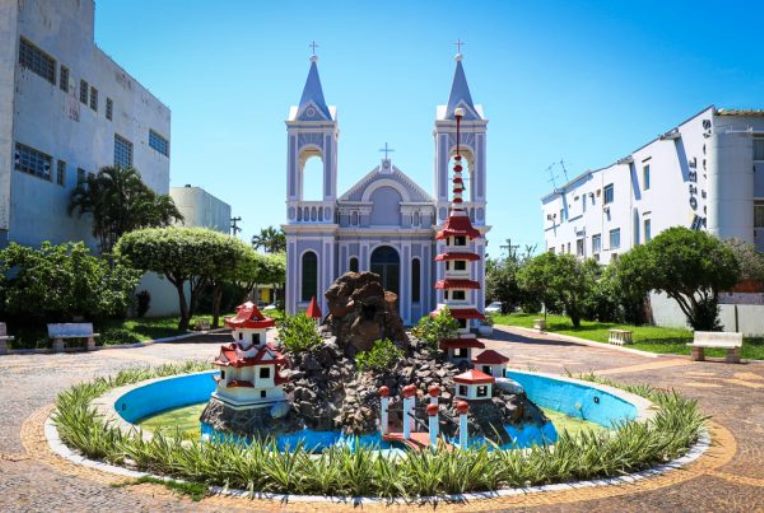 A Igreja de Santo Antônio foi construída em 1914 em um terreno doado. - Divulgação/Assessoria