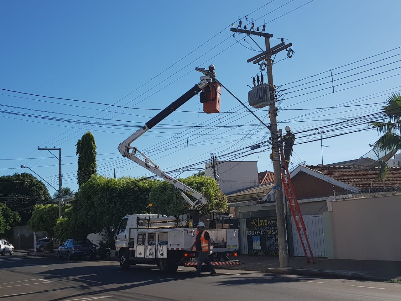 Iluminação pública é alvo de questionamentos na sessão da Câmara - Arquivo/JPNEWS