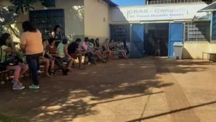 O objetivo de regularizar pendências e atualizar informações. O mutirão atendeu residentes do território de abrangência, e as famílias que residem na comunidade Homex e Comunidade Negra São João Batista - Foto:Divulgação/PREFCG