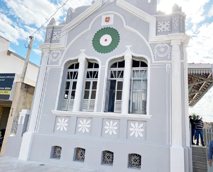 Prédio abrigou o antigo Consulado Português, em 1914, na rua Paranaíba - Divulgação