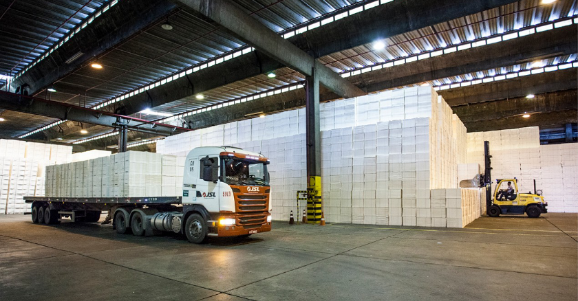 Celulose garante a Três Lagoas liderança nas exportações em Mato Grosso do Sul.