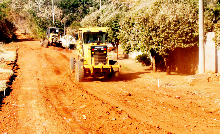 Serão investidos R$ 10 milhões de recursos próprios do município em obras de Infraestrutura - DIVULGAÇÃO