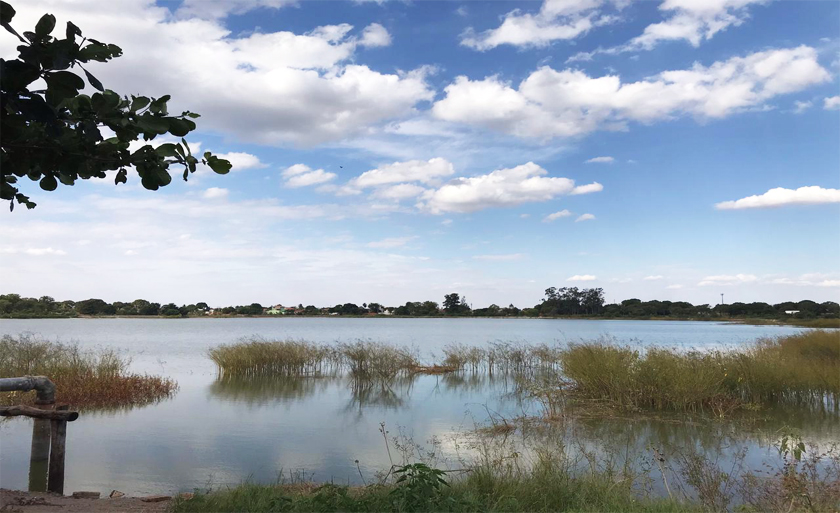 A escassez de chuva tem agravado ainda mais o nível da água na 2ª lagoa - Israel Espíndola