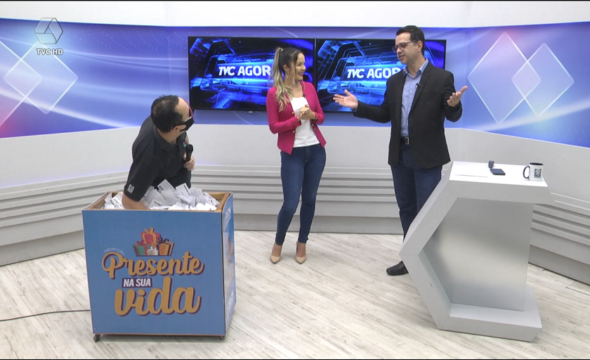 Sortudos ganharam R$ 500 para gastar como quiserem - Reprodução/TVC Sortudos ganharam R$ 500 para gastar como quiserem - Reprodução/TVC