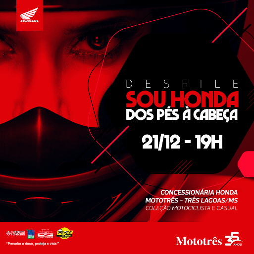 Evento irá apresentar a coleção casual e de motociclismo da Boutique Mototrês - Divulgação/Assessoria