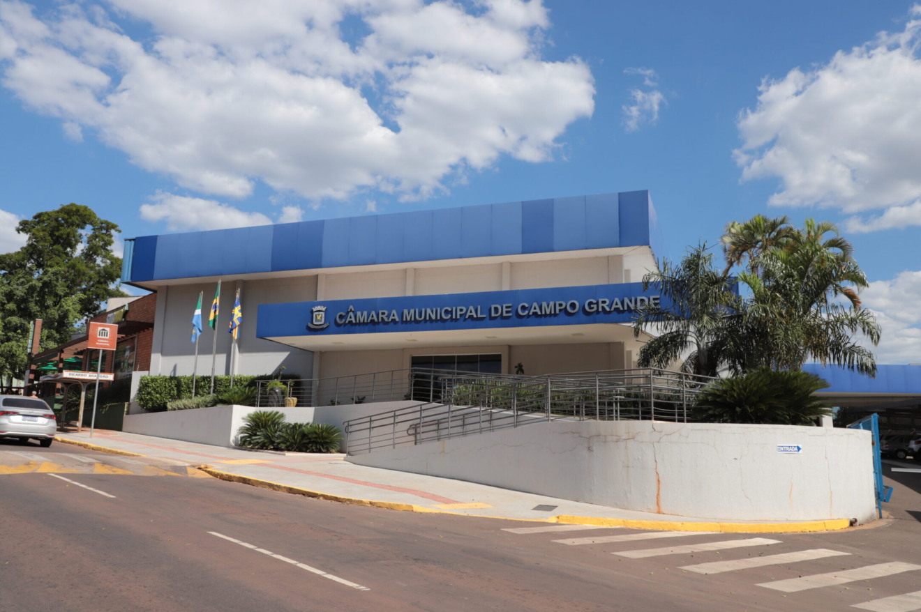 A sessão tem início ás 14 horas, e conta com transmissão ao vivo pelo Facebook e Youtube da Casa de Leis - Foto:Reprodução/Câmara Municipal de Campo Grande