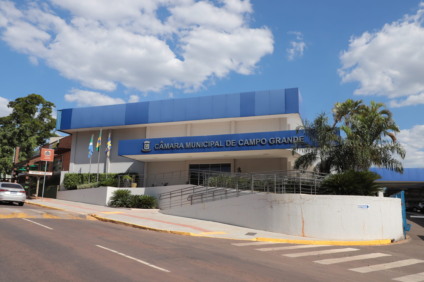 A sessão tem início ás 14 horas, e conta com transmissão ao vivo pelo Facebook e Youtube da Casa de Leis - Foto:Reprodução/Câmara Municipal de Campo Grande