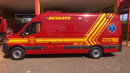 Criança some em rio de Água Clara e Corpo de Bombeiros fazem buscas - Divulgação/Corpo de Bombeiros