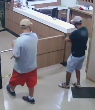 SIG identifica autores de dois assaltos registrados no início do mês - Divulgação/Polícia Civil