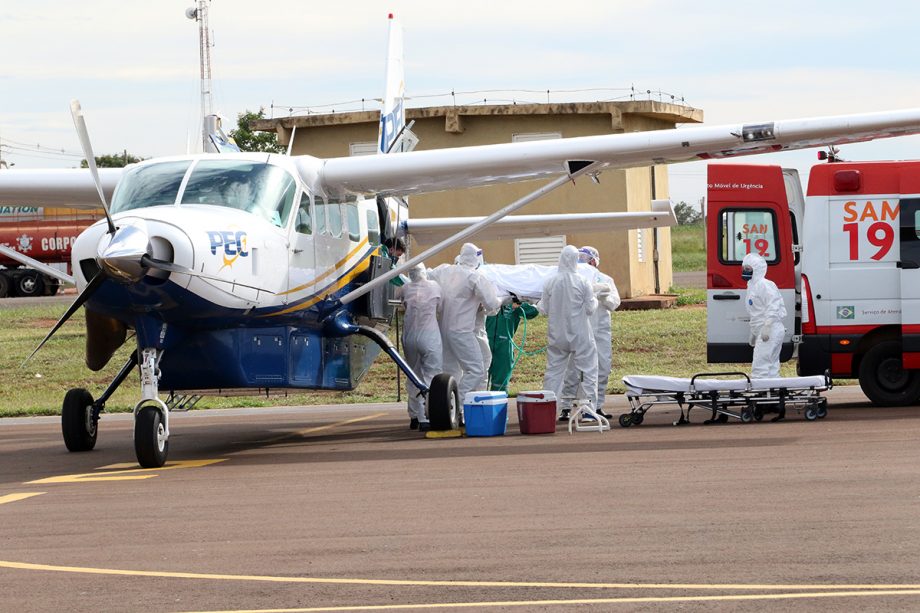 Estados disponibilizam vagas em UTI's para pacientes com Covid-19 de Rondônia - Divulgação