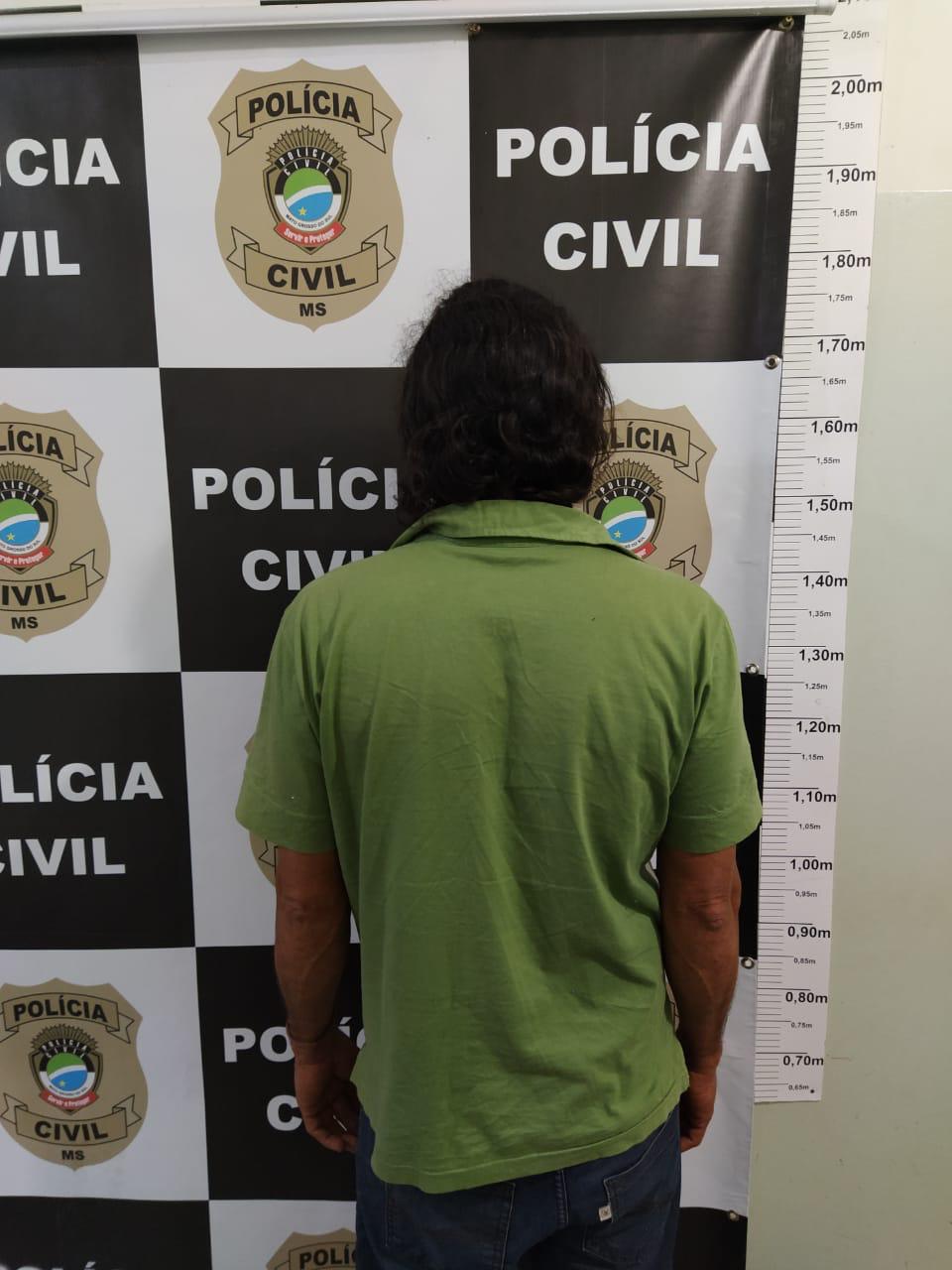 Primeira Delegacia de Polícia Civil cumpre mandado de prisão e recaptura foragido - Divulgação/Polícia Civil