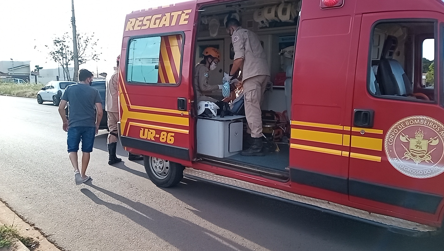 Bombeiros divulga dicas de primeiros socorros no trânsito. - Arquivo/JPNews