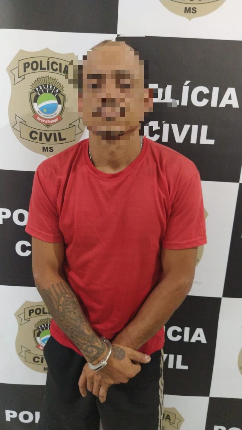 Após cumprir por pena por latrocínio e ir para o livramento condicionado homem foge para Três Lagoas - Divulgação/Polícia Civil