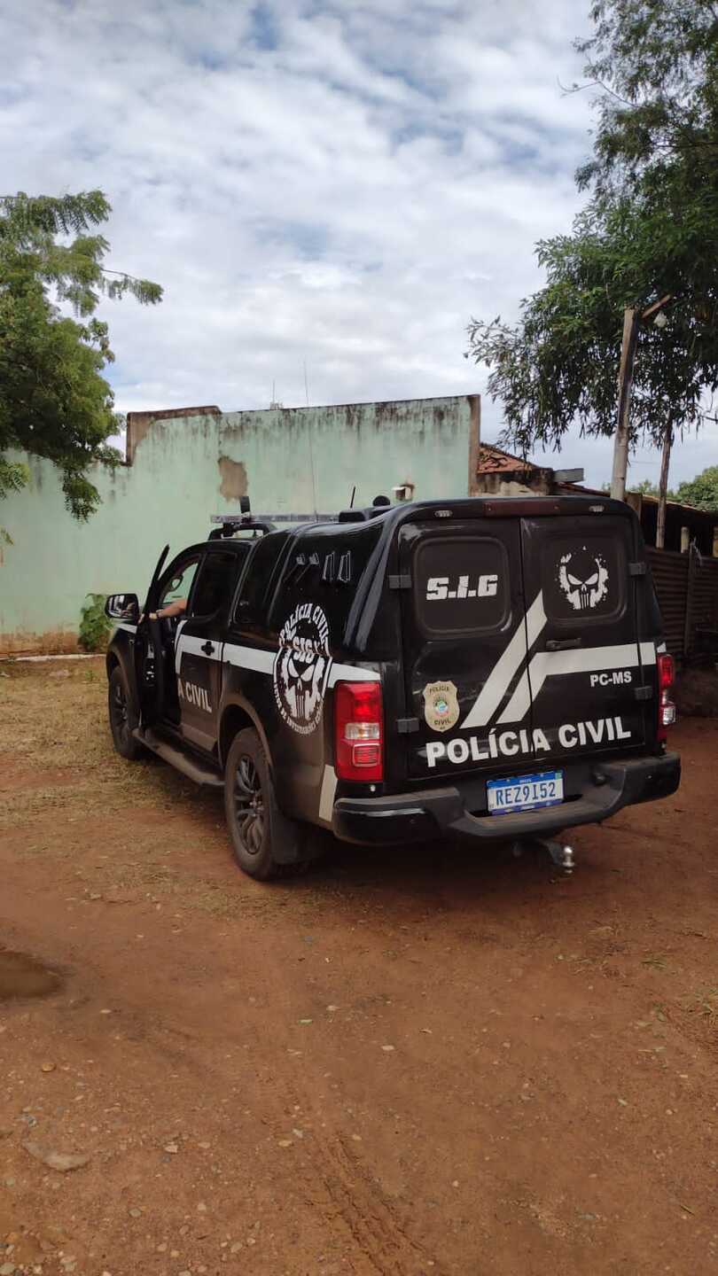 Polícia Civil prende autor de violência doméstica - Divulgação/Polícia Civil