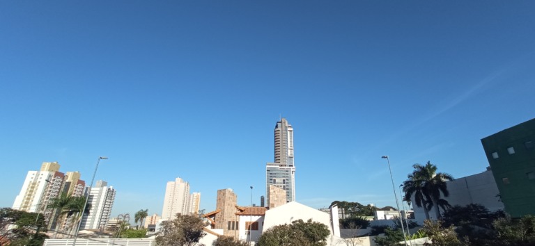 Tempo firme - Foto: Geliel Oliveira