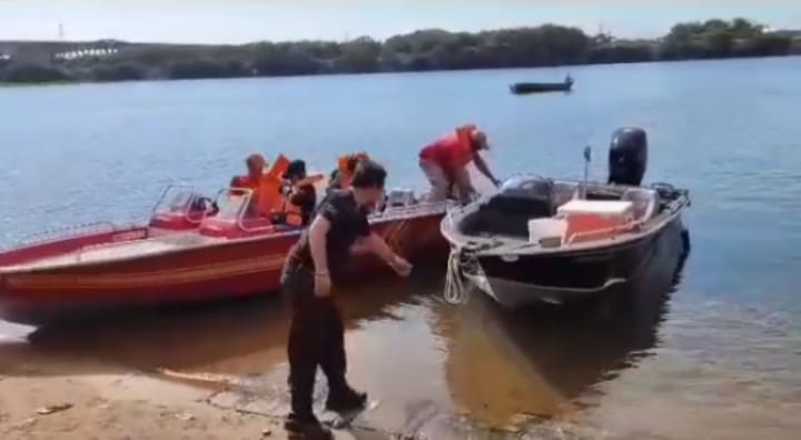 Acidente ocorreu em Jupiá - Divulgação Corpo de Bombeiros