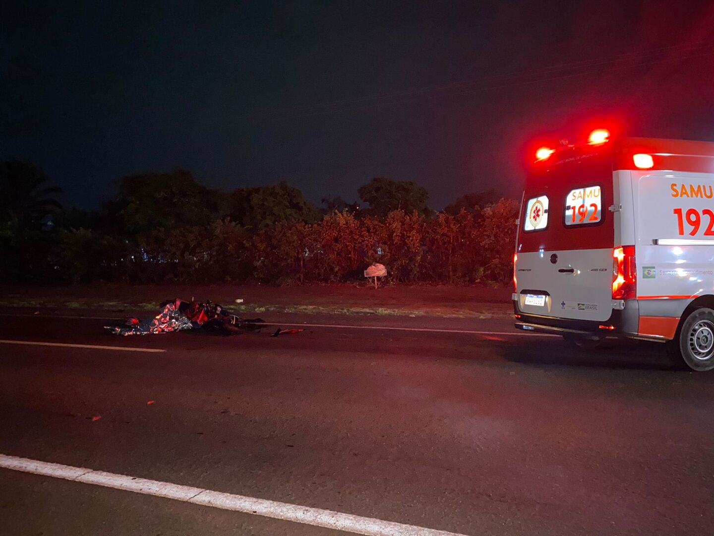 Gabriel Limeira Batista, 20 anos, sofreu fraturas múltiplas e morreu no local - Divulgação