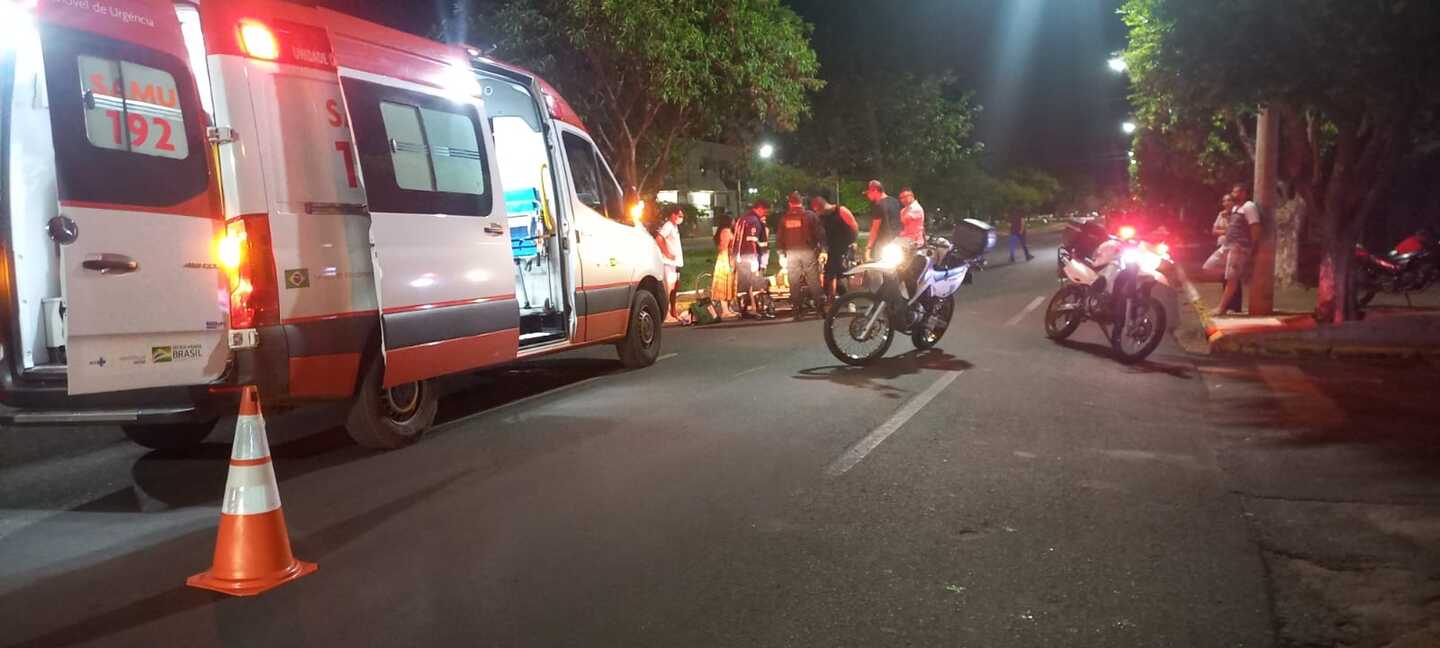 Durante conversa com motociclista, policiais teriam sentido cheiro de cachaça e deram voz de prisão ao homem de 44 anos - Alfredo Neto/JPNews