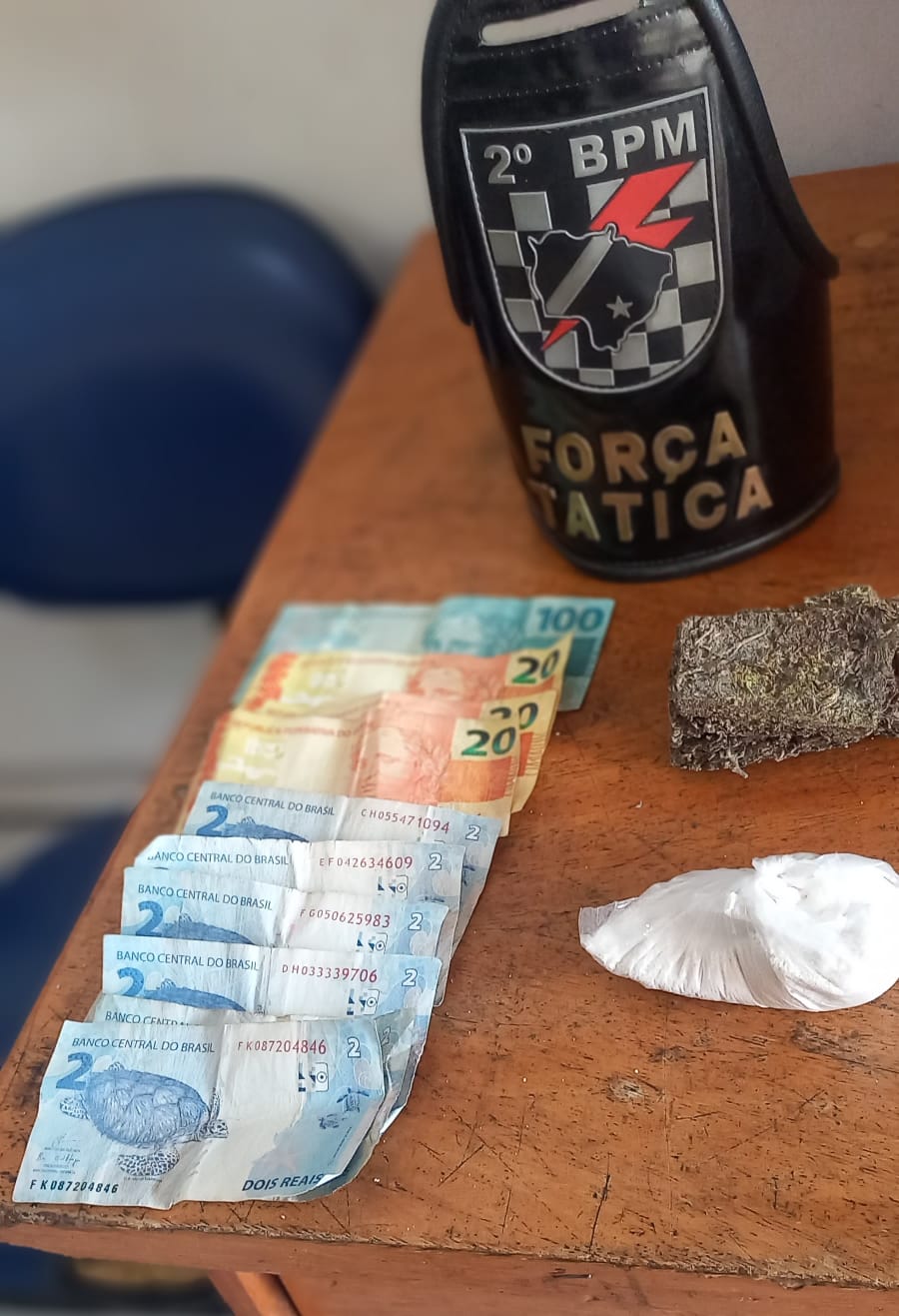 Local foi denúncia anonimamente como ponto de vendas de drogas - Alfredo Neto/RCN67