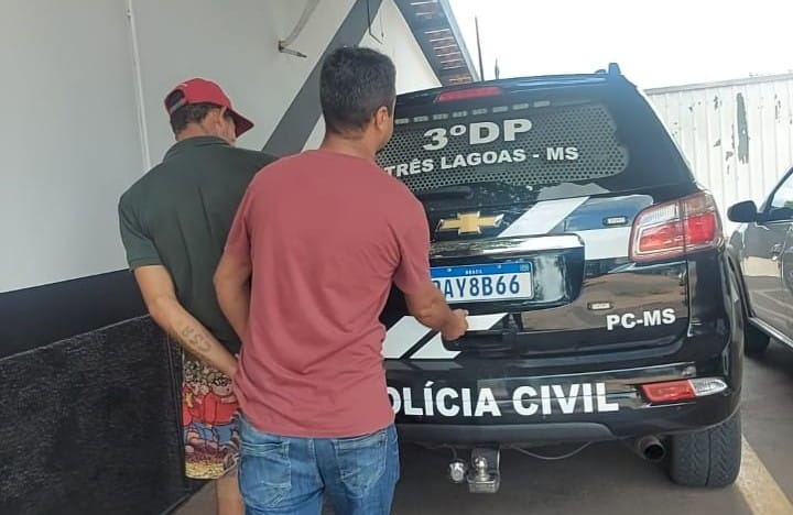 Para delegado "Galego" teria assumido ter furtado residências e vendido produtos no bairro São João - Fonte:Divulgação/Polícia Civil