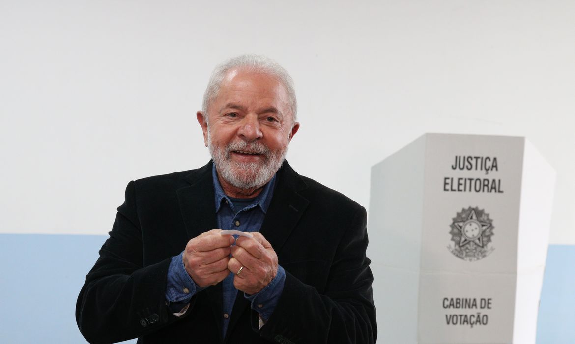 Lula é eleito presidente do Brasil - Divulgação