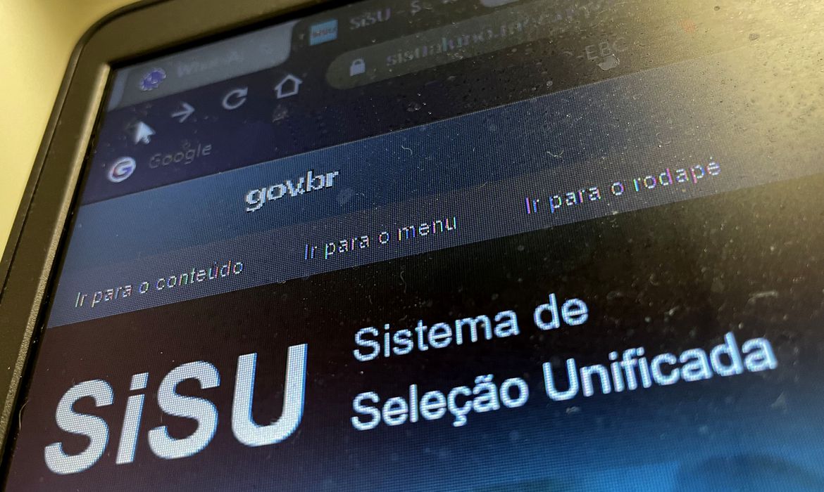 Inscrições para o Sisu do 2º semestre começam nesta segunda-feira (19) - Foto: Divulgação/Agência Brasil