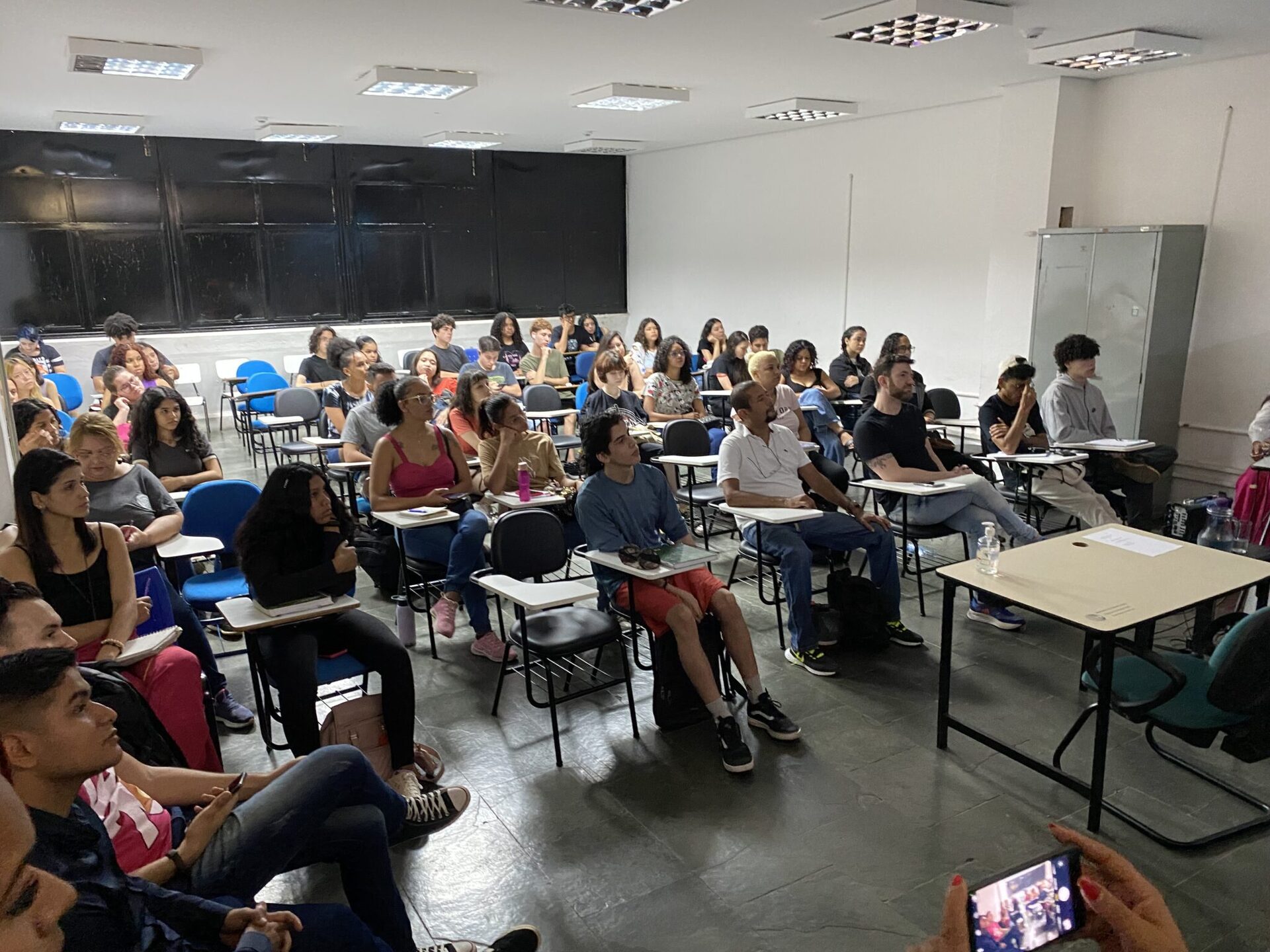 Aulas ocorrem na sede da Secretaria da Juventude - Foto: Reprodução/ Prefeitura de Campo Grande