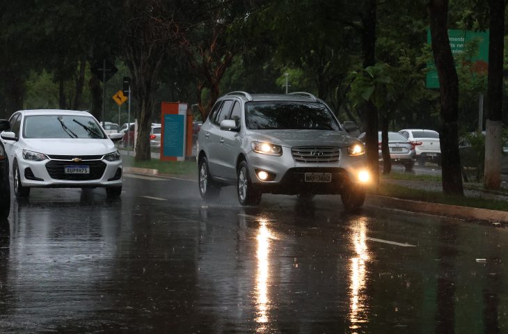 Estado está sob dois alertas de chuva