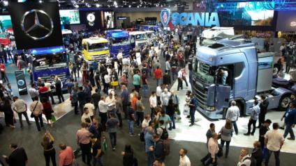 Feira será realizada em novembro em São Paulo - Fenatran