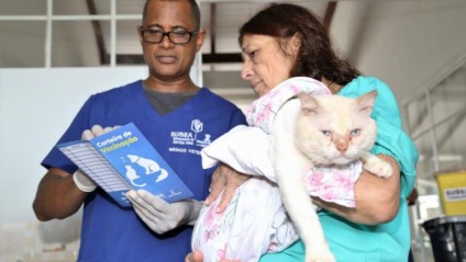 Ubea já atendeu mais de dois mil animais - Foto: Reprodução/ Prefeitura de Campo Grande