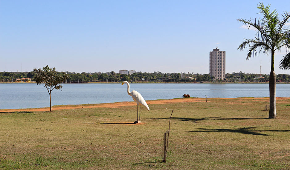 A temperatura mínima de hoje é de 20°, e a máxima de 40° - Arquivo/JPNews