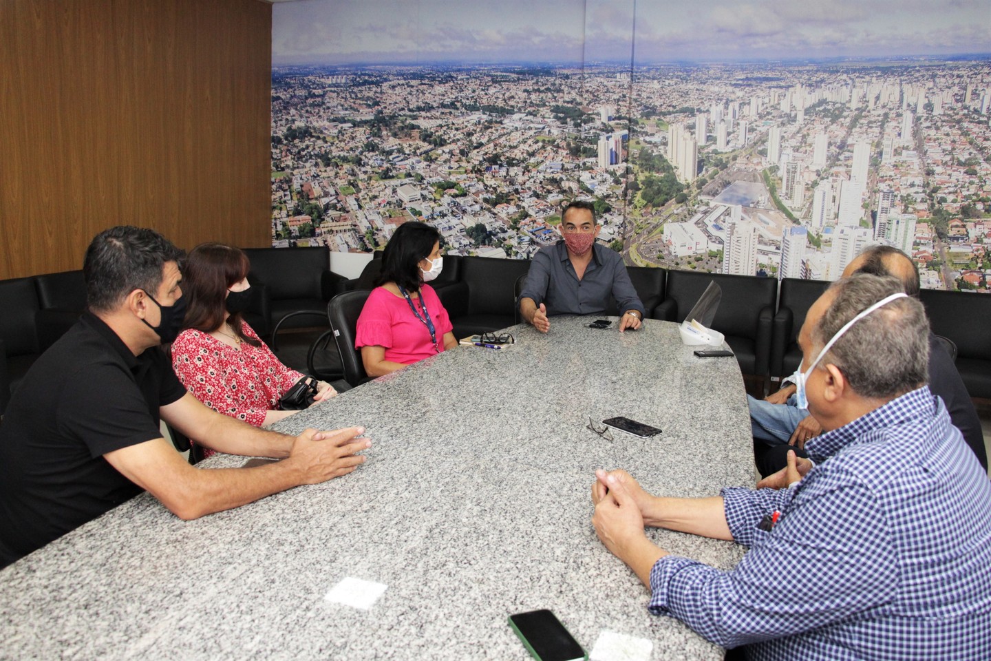 Vereadores deliberaram viagem técnica para ter mais informações da CoronaVac que é aplicada desde 19 de janeiro em todo o país - Izaías Medeiros/Câmara Municipal