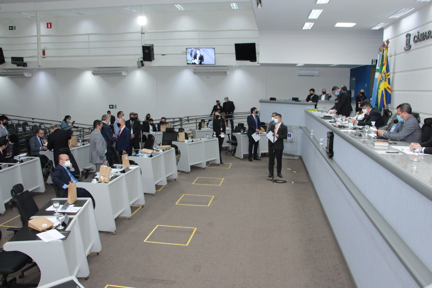 Parlamentares ainda aprovaram entrega de medalhas a esportistas de todas modalidades - Foto: Izaias Medeiros