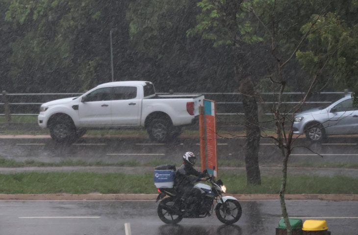 Capital tem máxima de 28°C