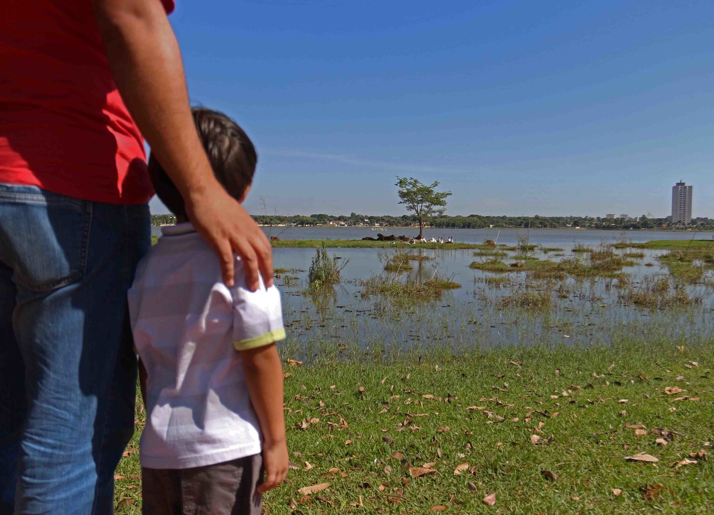 Como é bom morar em uma cidade que nos oferece belas paisagens gratuitas! - Arquivo/JPNEWS