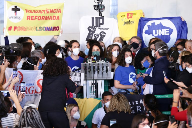 Manifestação pelo impeachment - Agência Câmara