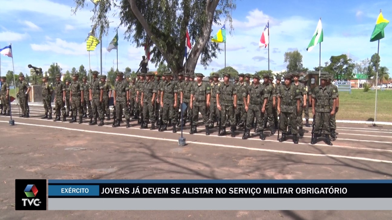 Inicia o período de alistamento militar obrigatório para jovens