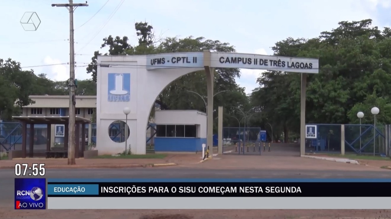 Inscrição para o Sisu inicia nesta segunda-feira