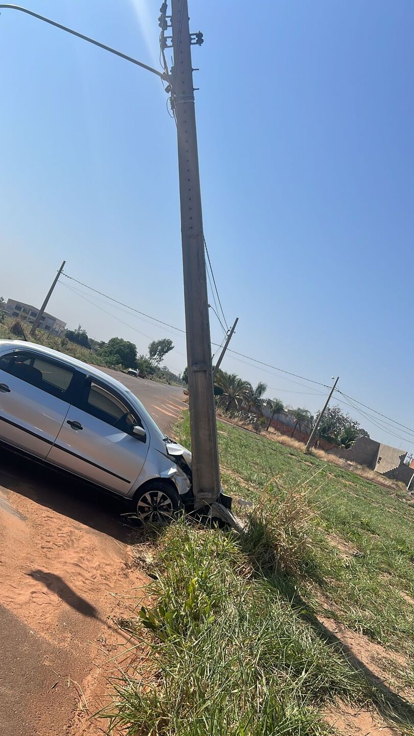 Calor e tempo seco podem ter contribuído para mal súbito de motorista. - Divulgação