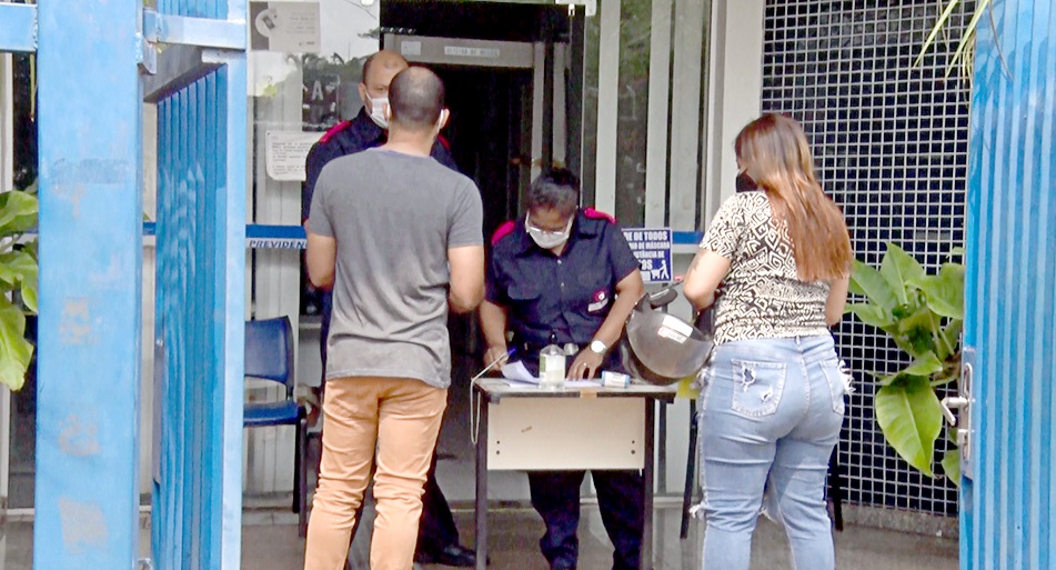 Em Três Lagoas, 2.100 trabalhadores estão na fila para passar pela perícia - Reprodução