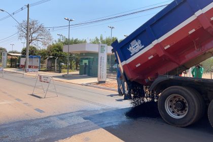 A implantação é realizada pela equipe do Seintra - Reprodução