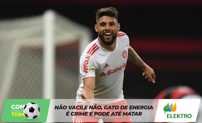 Com 3 de Yuri Alberto, Internacional goleia Flamengo por 4 a 0 - Ricardo Duarte