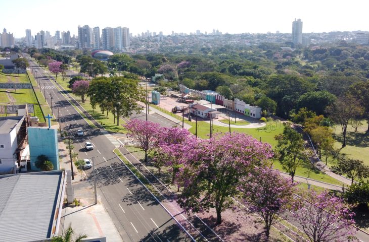 De 17°C até 33°C, capital sofre com variação extrema de temperatura - Reprodução: Agência de notícia do Governo do Estado