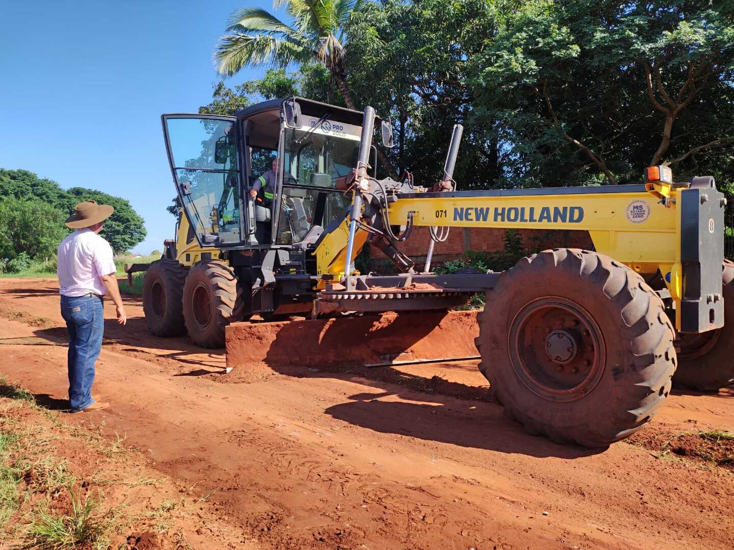 Obra está avaliada em R$ 2 milhões - Foto: Divulgação/Agesul