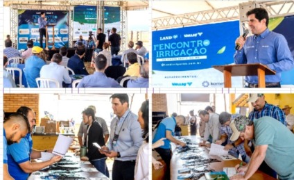 eNCONTRO > Evento em propriedade, a 70 km de Três Lagoas, reuniu principais especialistas no setor - Divulgação